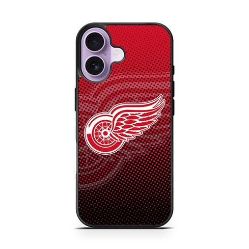 Detroit Red Wings 01 iPhone 17 Case