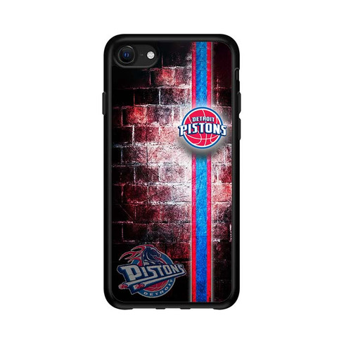 Detroit Pistons Bricks iPhone 16e Case