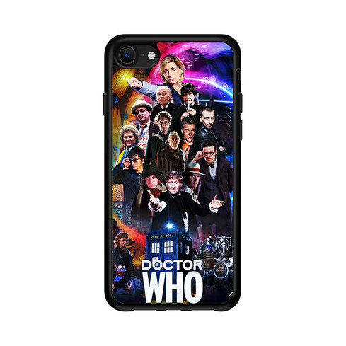 Doctor Who Time to Time iPhone 16e Case