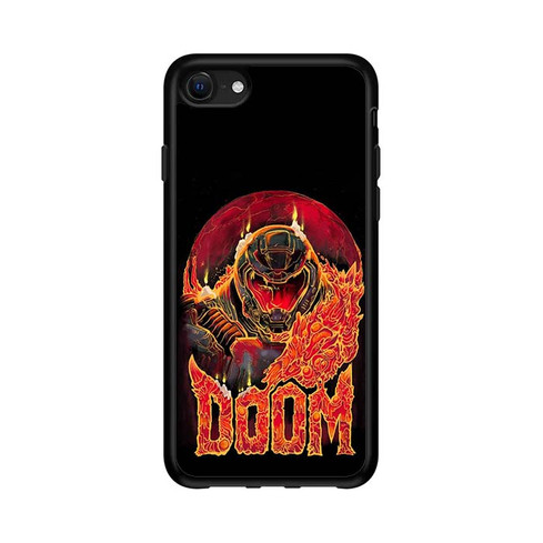 Doom Burn the Abyss iPhone 16e Case