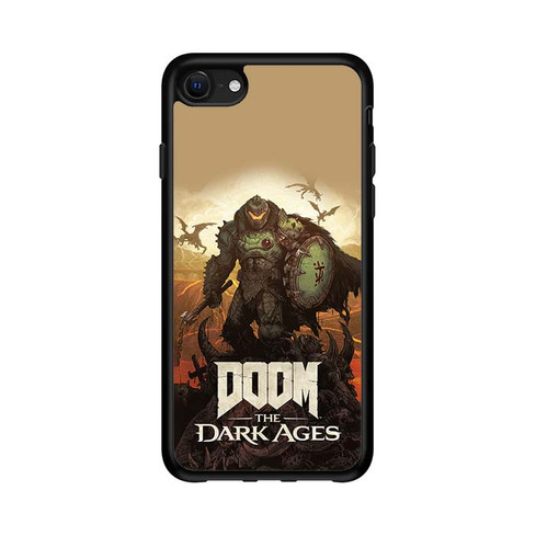 Doom the Dark Ages iPhone 16e Case