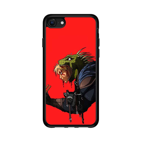 Dorohedoro Kaiman Gyoza iPhone 16e Case