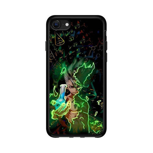 Dr Stone Senku Neon Alchemist iPhone 16e Case