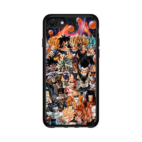 Dragon Ball Z Characters iPhone 16e Case