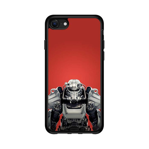 Fallout in Red iPhone 16e Case