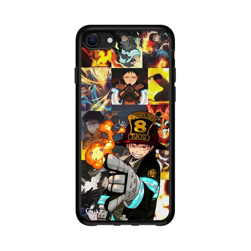 Fire Force Shinra Kusakabe iPhone 16e Case
