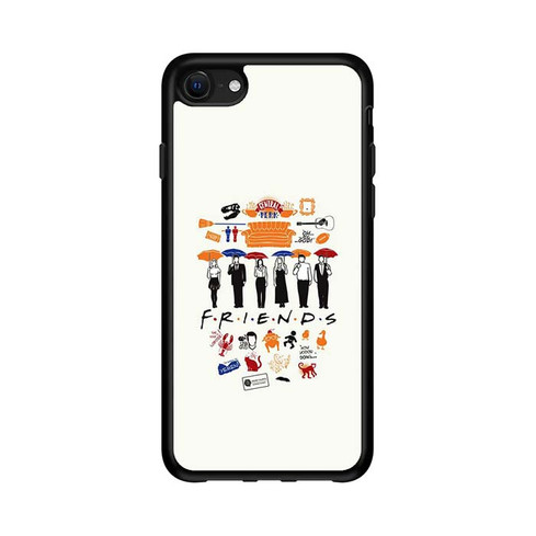 Friends Iconic Things iPhone 16e Case