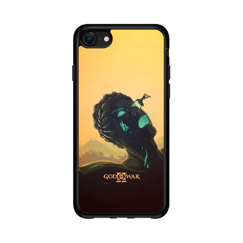 God of War II against the Colossus of Rhodes iPhone 16e Case