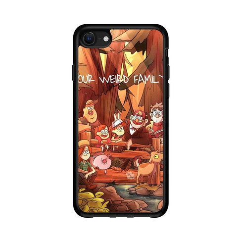 Gravity Falls Weird Family iPhone 16e Case