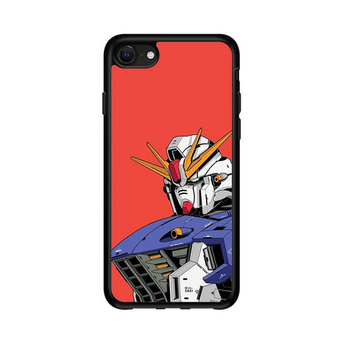 Gundam F91 Crimson Horizon iPhone 16e Case