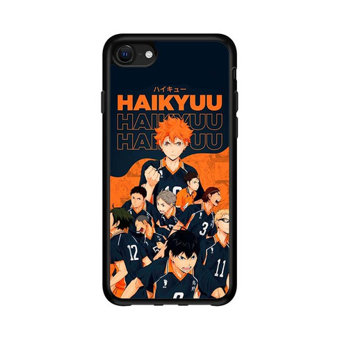 Haikyuu Anime iPhone 16e Case