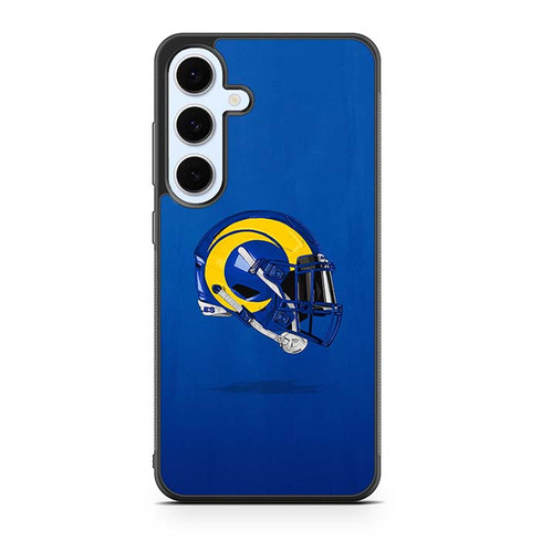 Los Angeles Rams Helmet 02 Samsung Galaxy S24 Case