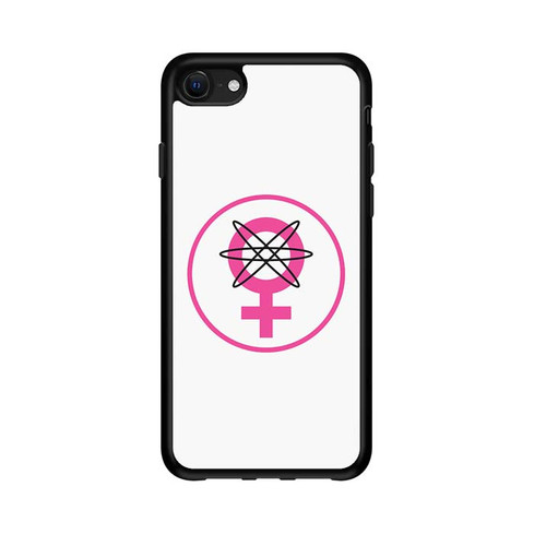 Invincible Atom Eve Logo iPhone 16e Case
