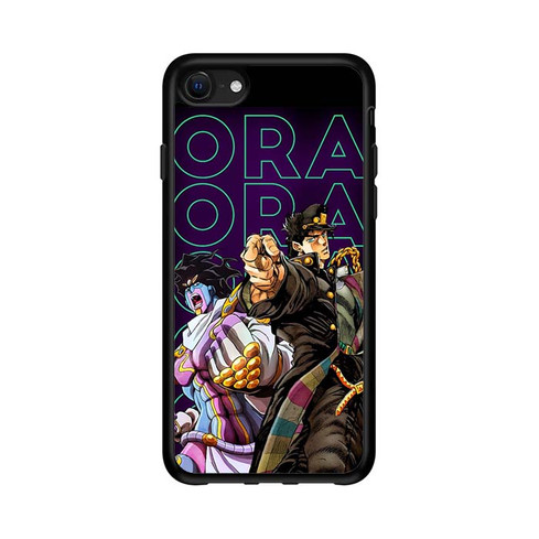 JoJos Bizarre Adventure Jotaro Kujo Star Platinum iPhone 16e Case