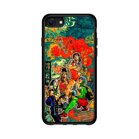 JoJos Bizarre Adventure Series iPhone 16e Case