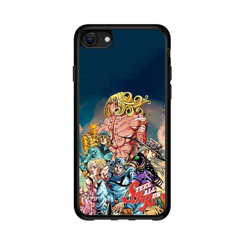 JoJos Bizarre Adventure Steel Ball Run 01 iPhone 16e Case