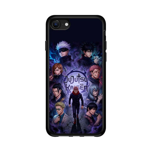 Jujutsu Kaisen Characters iPhone 16e Case