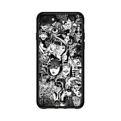 Junji Ito Colection 01 iPhone 16e Case