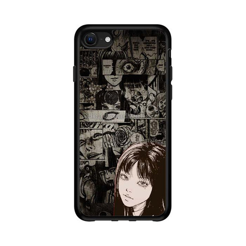 Junji Ito Tomoe Comic Art iPhone 16e Case