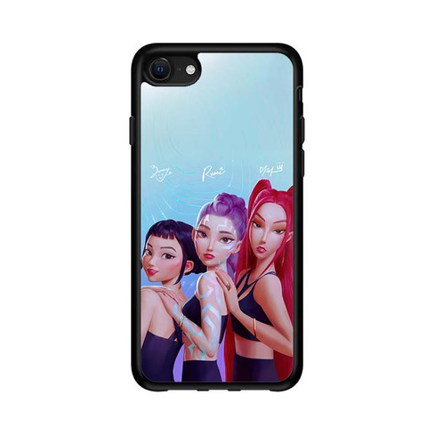 K Pop Demon Hunters Rumi Mira Zoey iPhone 16e Case