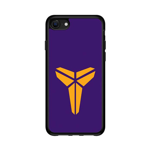 Kobe Bryant Purple Logo iPhone 16e Case