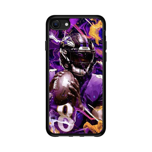 Lamar Jackson Baltimore Ravens 02 iPhone 16e Case