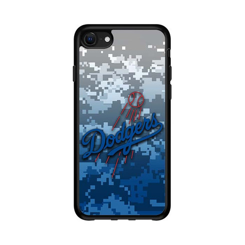 Los Angeles Dodgers Camo iPhone 16e Case