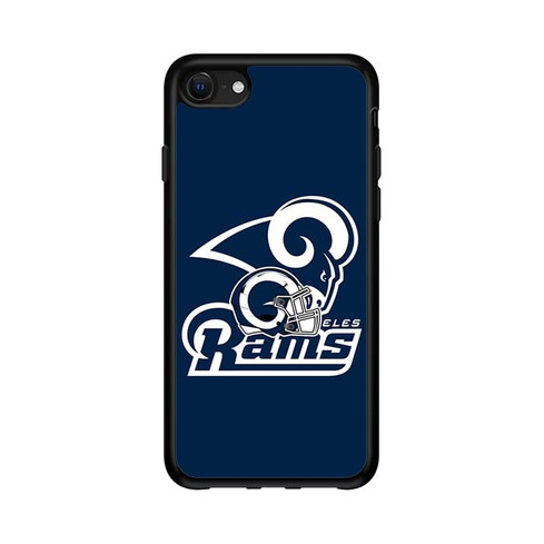 Los Angeles Rams Rule the Horns iPhone 16e Case
