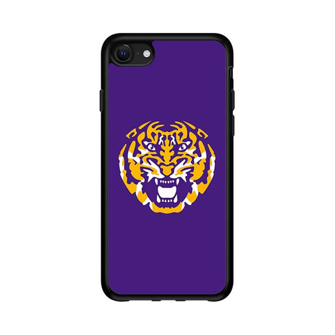 LSU Tiger Face iPhone 16e Case