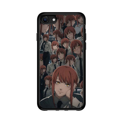 Makima Control Devil Collages iPhone 16e Case