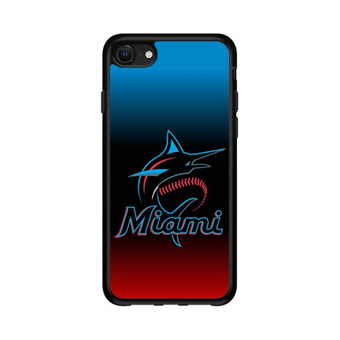 Miami Marlins 01 iPhone 16e Case