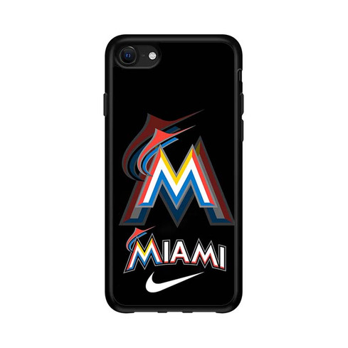 Miami Marlins 02 iPhone 16e Case