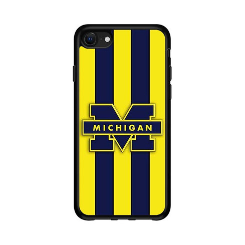 Michigan Wolverines The Big House Heritage iPhone 16e Case
