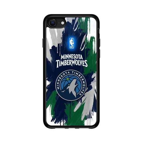Minnesota Timberwolves Wolf and North iPhone 16e Case