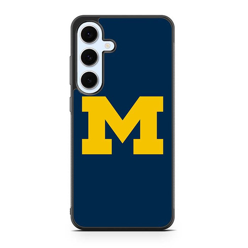 Michigan Wolverines 01 Samsung Galaxy S24 Case
