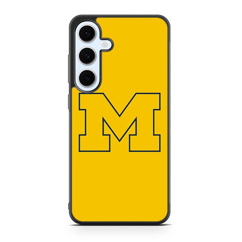 Michigan Wolverines 02 Samsung Galaxy S24 Case