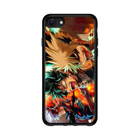 My Hero Academia Bakugo Izuku Shoto iPhone 16e Case