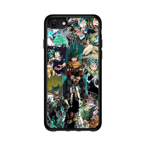 My Hero Academia Deku Echoes of a Heros Burden iPhone 16e Case