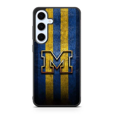 Michigan Wolverines 04 Samsung Galaxy S24 Case