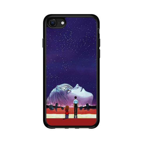 Neon Genesis Evangelion Poster iPhone 16e Case