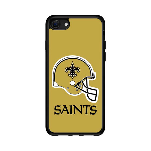 New Orleans Saints Helmet iPhone 16e Case