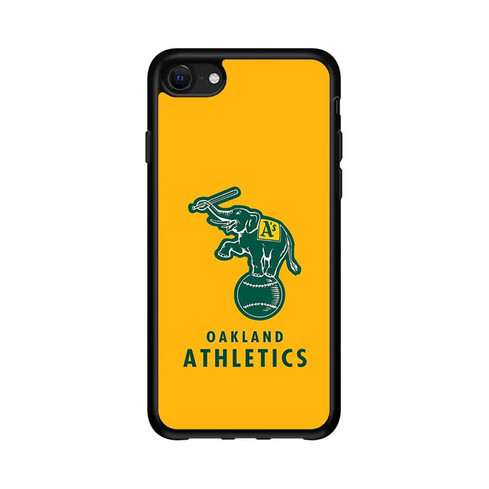 Oakland Athletics iPhone 16e Case