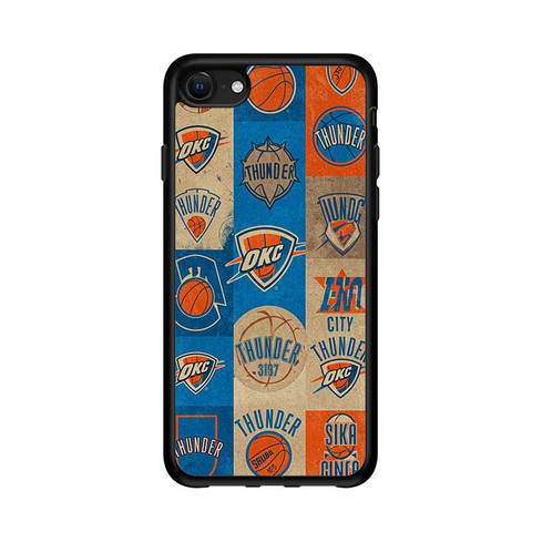 Oklahoma City Thunder Retro iPhone 16e Case