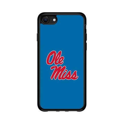 Ole Miss Rebels 03 iPhone 16e Case