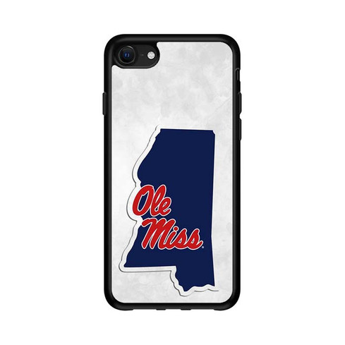 Ole Miss Rebels 05 iPhone 16e Case