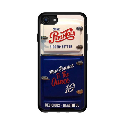 Pepsi Cola  Retro Mini Fridge iPhone 16e Case
