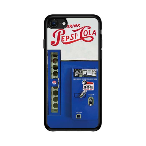 Pepsi Cola Retro Vending Mechine iPhone 16e Case