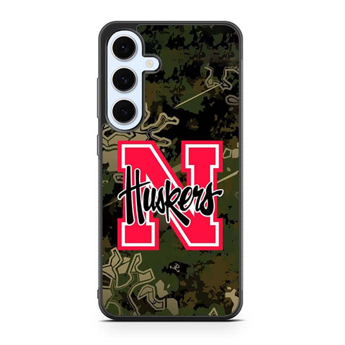 Nebraska Cornhuskers 01 Samsung Galaxy S24 Case