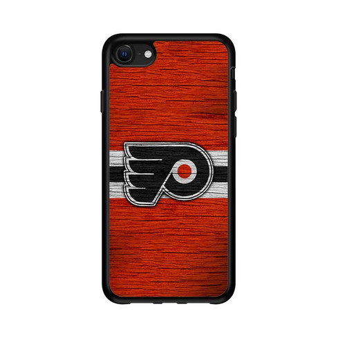 Philadelphia Flyers Wooden Pattern iPhone 16e Case
