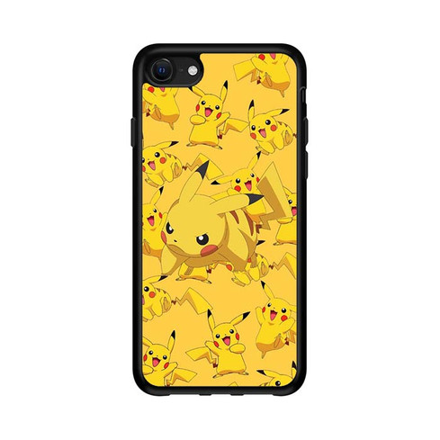 Pokemon Pikachu Collages iPhone 16e Case